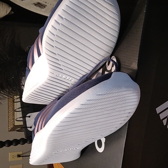 Youth Or Women's Adidas Lite Ricer 2.0 K Running Shoes - Picture 5 of 8